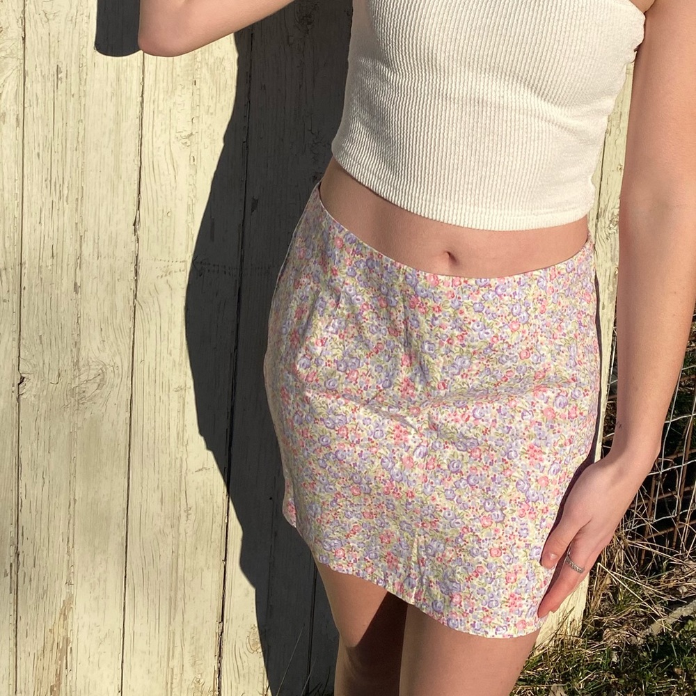 Princess Polly Floral Skirt